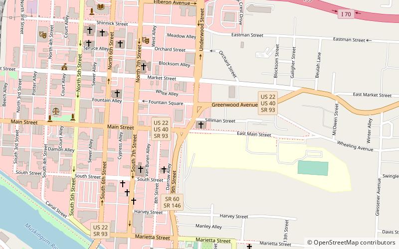 Saint Nicholas Catholic Church location map