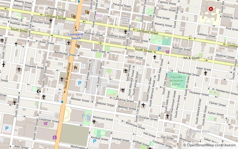 Nathaniel Hawthorne School location map