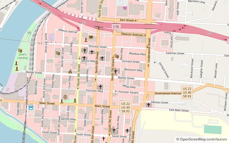 St. John's Lutheran Church location map
