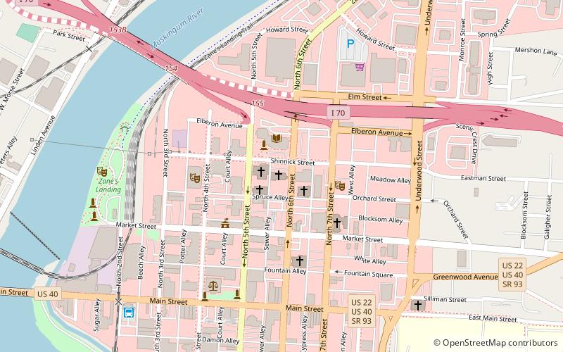 St. James Episcopal Church location map
