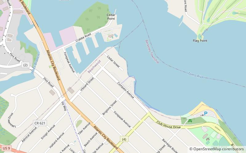 Lighthouse Point Marina & Yacht Club location map