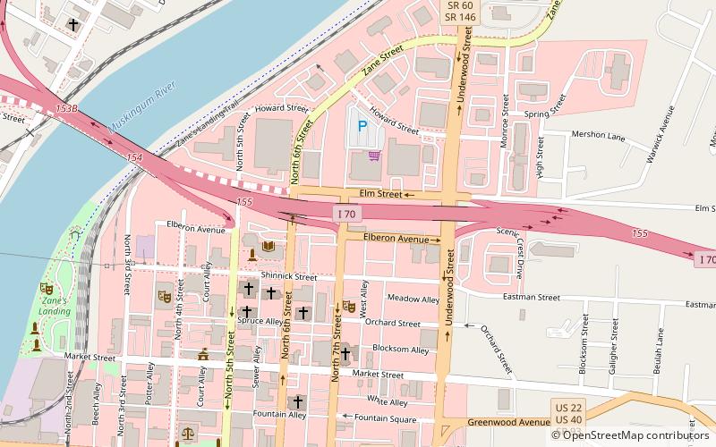 Alameda Apartments location map