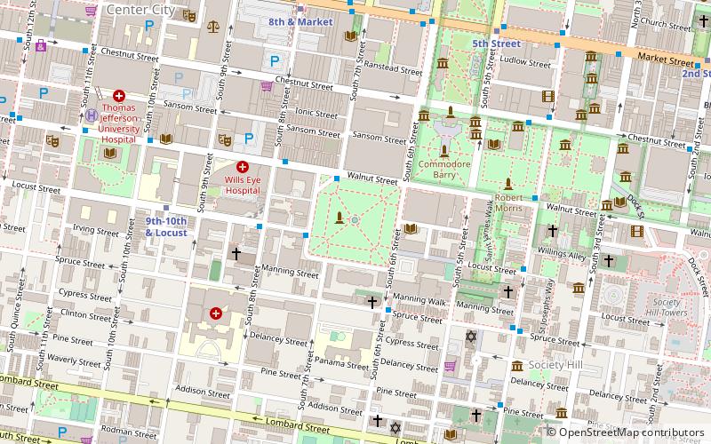 Washington Square location map