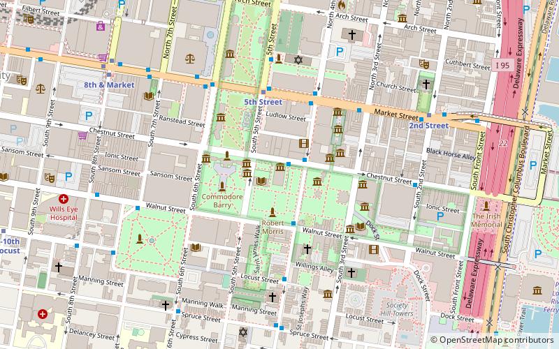 Segundo Banco de los Estados Unidos location map