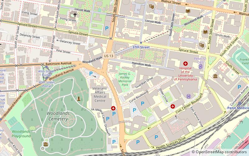 James G. Kaskey Memorial Park - The BioPond location map