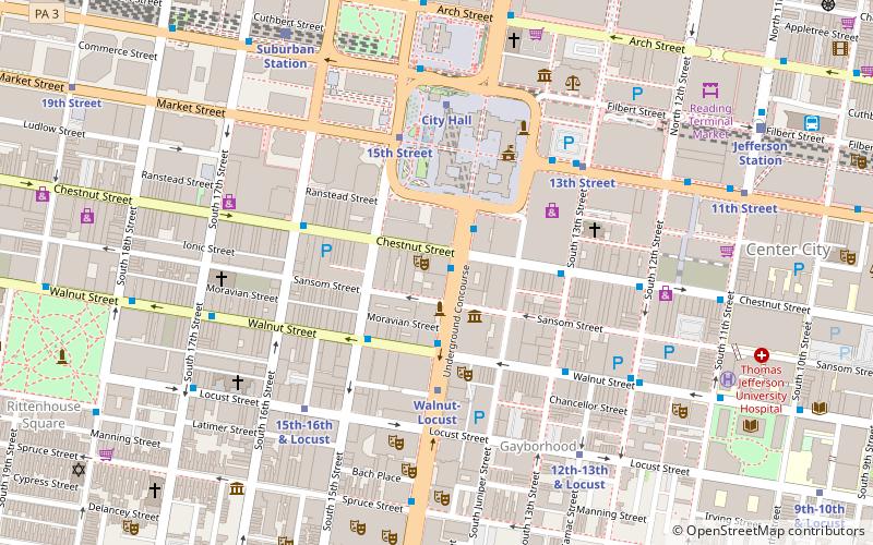 Land Title Building Annex location map