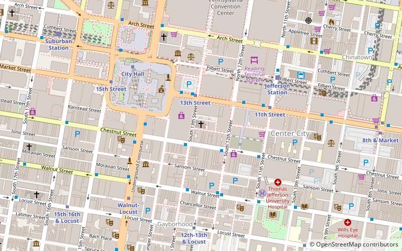 St. John the Evangelist Catholic Church location map