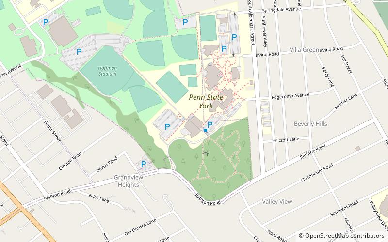 Pullo Center location map