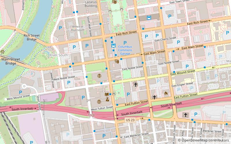 Schlee-Kemmler Building location map