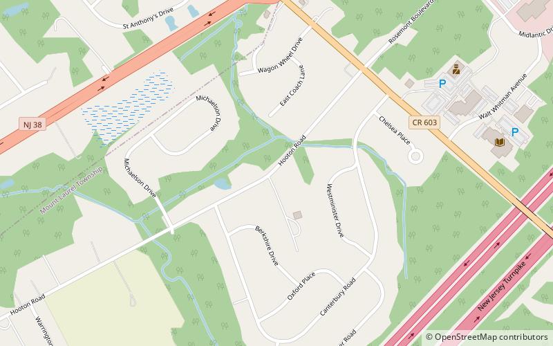 paulsdale mount laurel location map