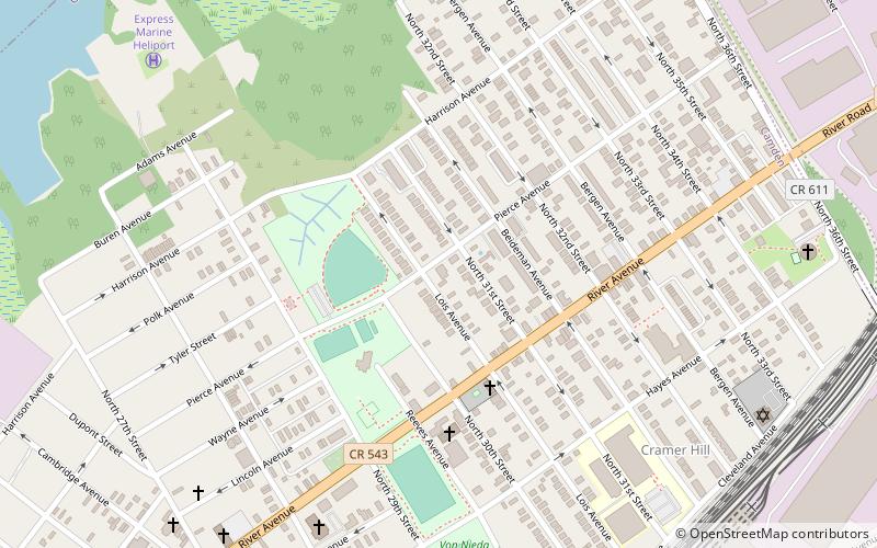 Beideman location map