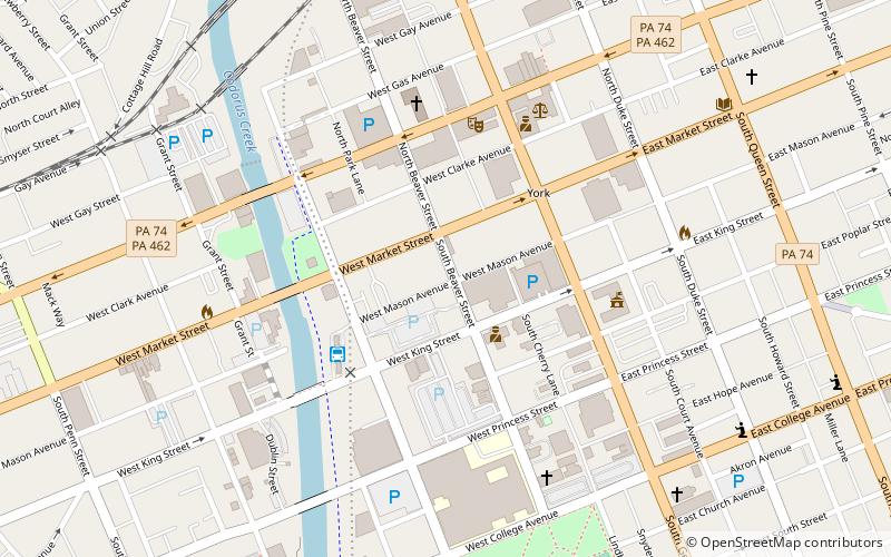 Smyser-Bair House location map