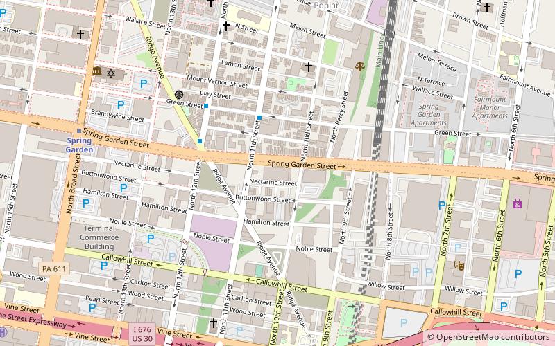 union transfer philadelphie location map