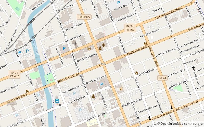 codorus navigation york location map