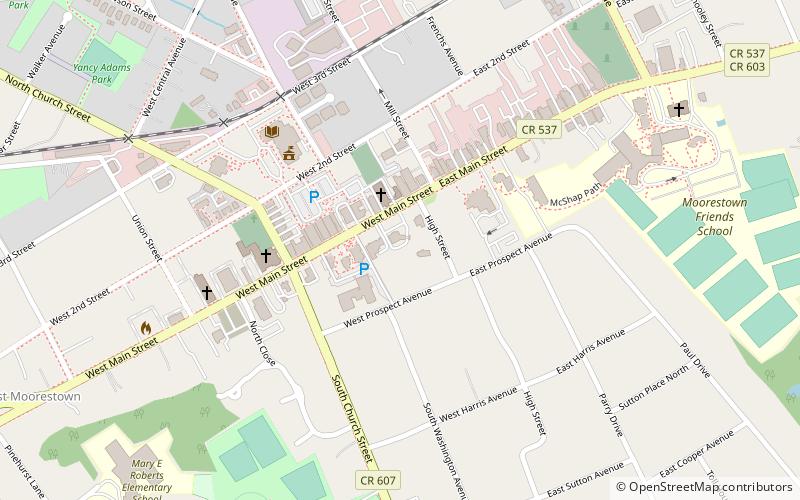 Smith Mansion location map