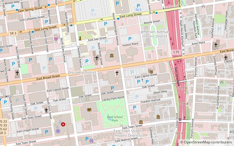 Broad Street United Methodist Church location map