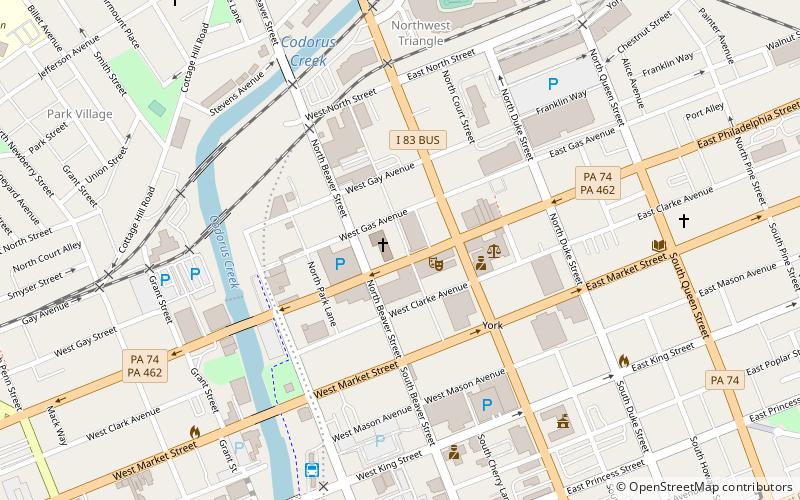 Marketview Arts location map