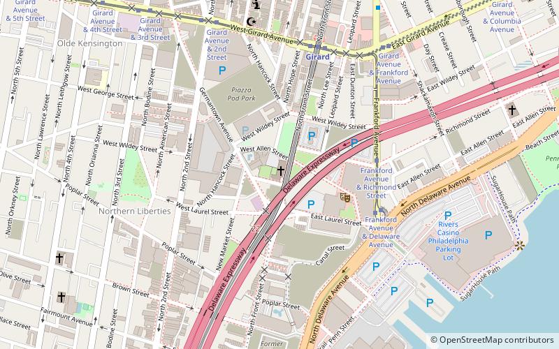 Immaculate Conception Roman Catholic Church location map