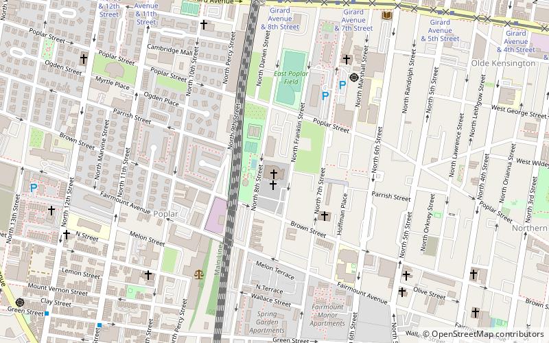 Cathedral of the Immaculate Conception location map