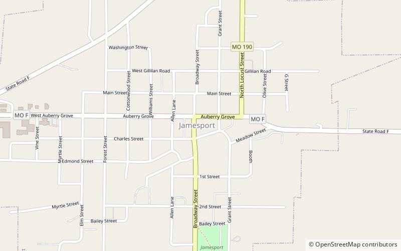 Jamesport location map