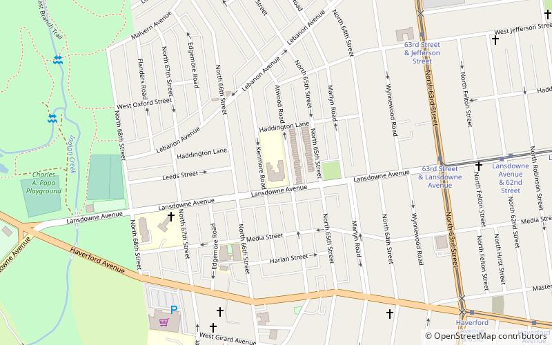 Lewis C. Cassidy School location map