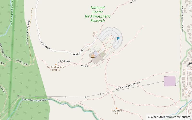 Mesa Laboratory location map
