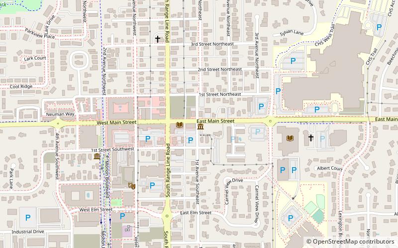 Museum of Miniature Houses location map