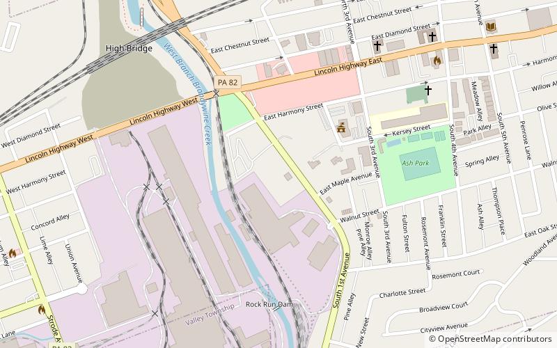 Terracina location map