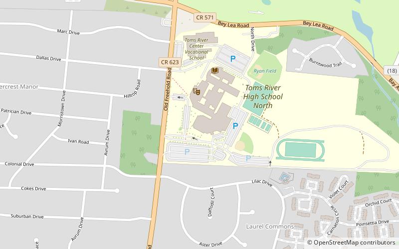 RWJBarnabas Health Arena location map