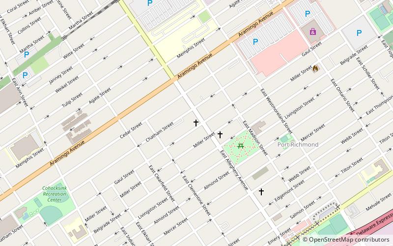 our lady help of christians philadelphie location map