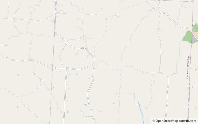 Flint Ridge State Memorial location map