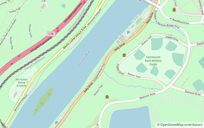 Gillin Boat Club location map