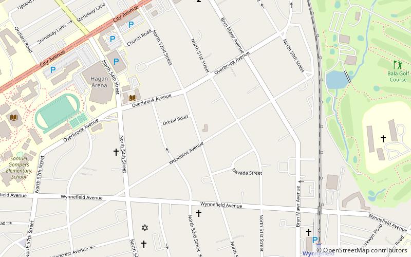 wynnestay philadelphie location map