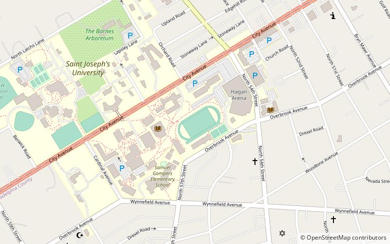 Sweeney Field location map