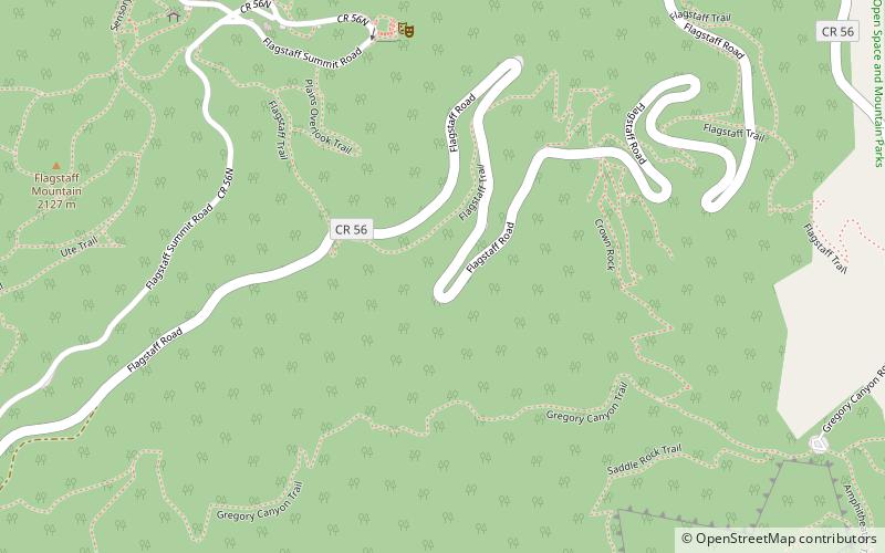 Niwot Ridge location map