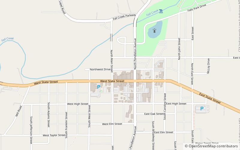 Solomon Fussell Farm location map