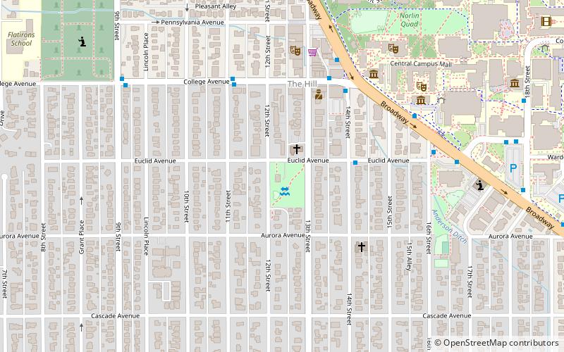 boulder history museum location map