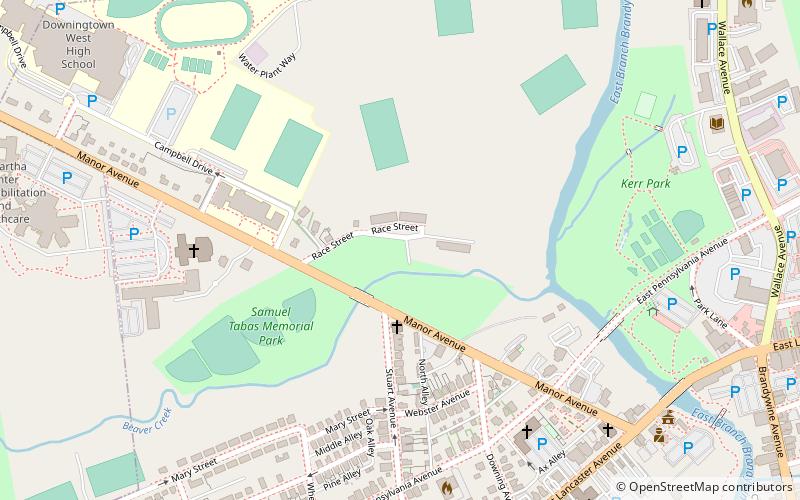 Roger Hunt Mill location map