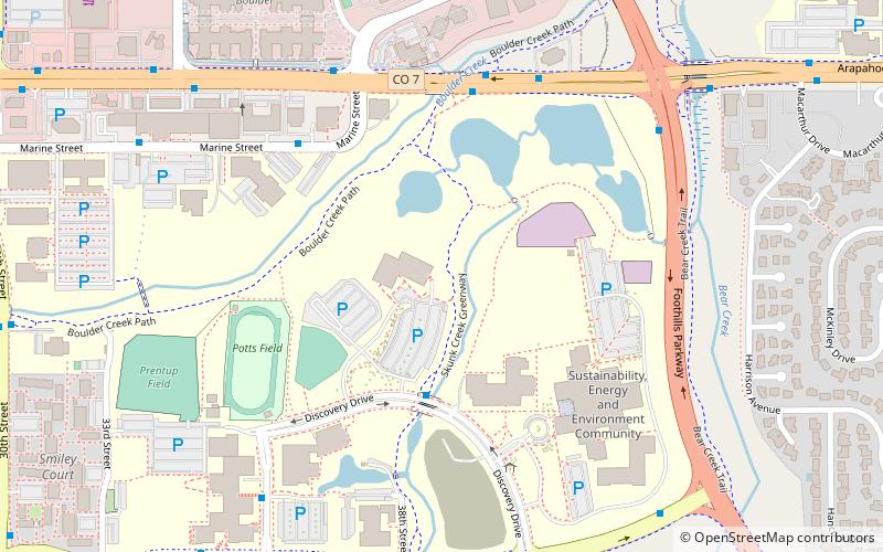 national solar observatory boulder location map