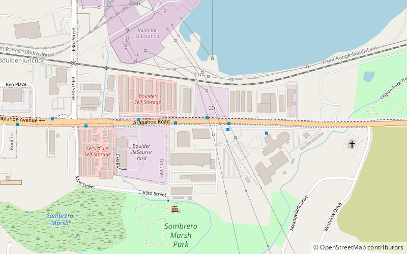 Boulder Valley School District location map