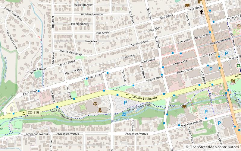 Arnett-Fullen House location map