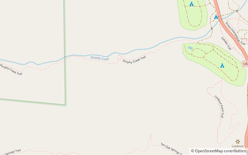 Richardson Grove State Park location map