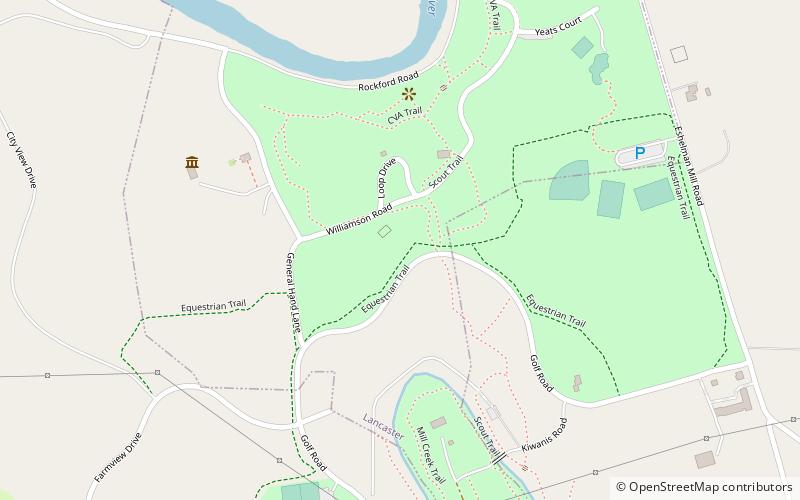 Park Site location map