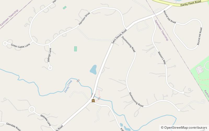 Crosley-Garrett Mill Workers' Housing location map
