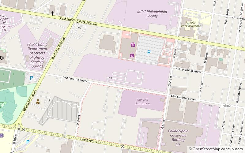 Feltonville location map