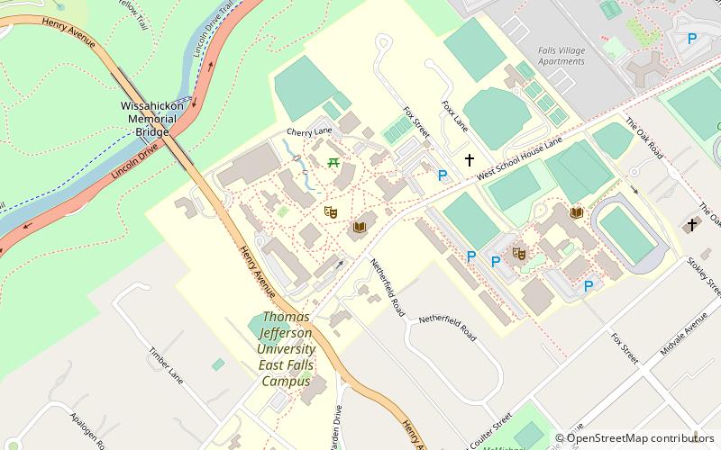 Paul J. Gutman Library location map