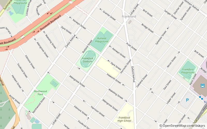 philadelphia charter school for arts and sciences location map