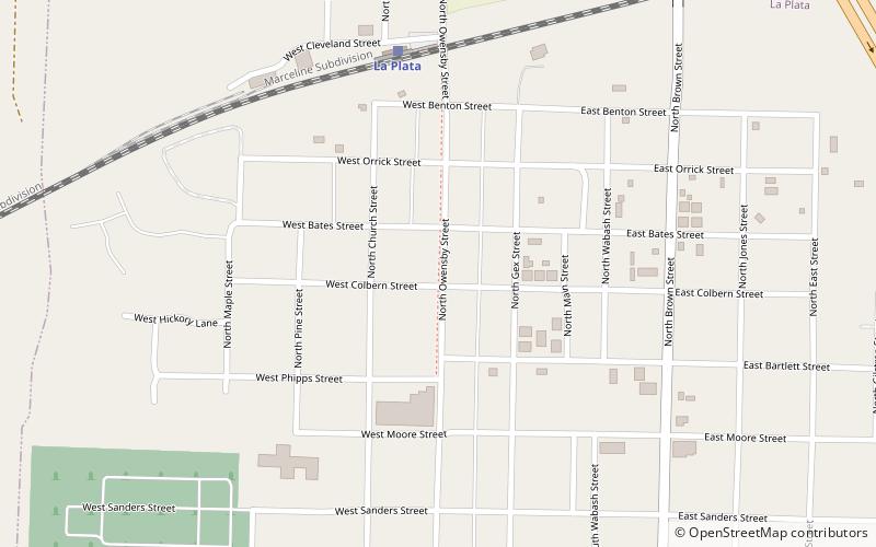 John T. and Mary M. Doneghy House location map