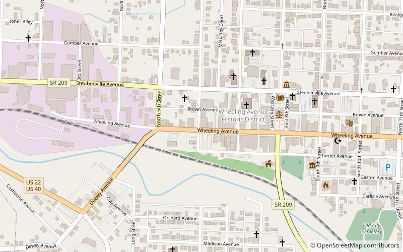 Berwick Hotel location map