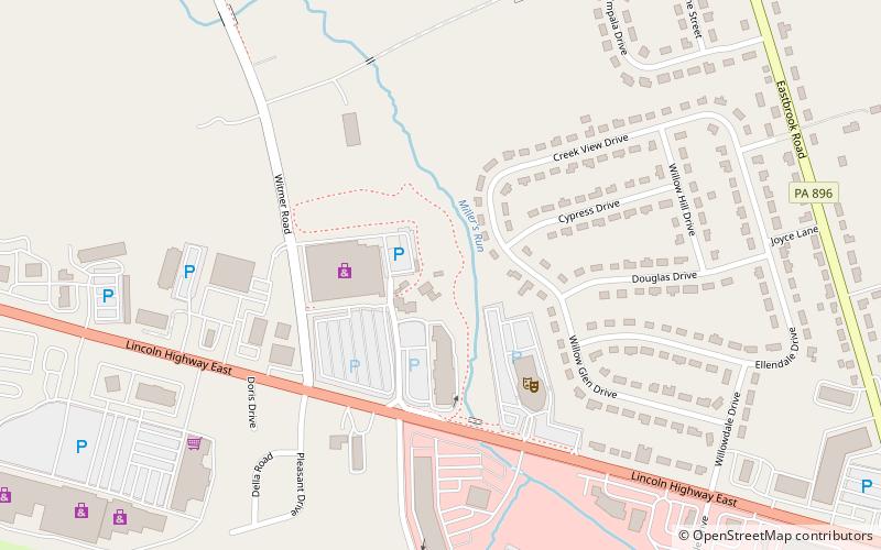 Amish Farm and House location map